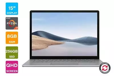 Microsoft Surface Laptop 4 15  Touchscreen Ryzen 7 Windows 10 Laptop (8G 512GB • $962.73