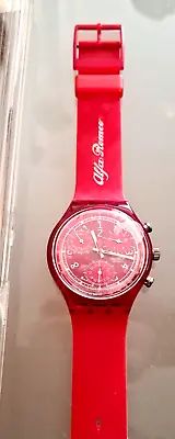$235 • Buy Swatch Special Limited -   Alfa Romeo - La Rouge -  Scr101c - 1998 - New