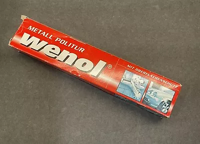 Wenol Metal Polish Cleaner Red All For Brass Copper Stainless Steel 1 Tube 100G • $15