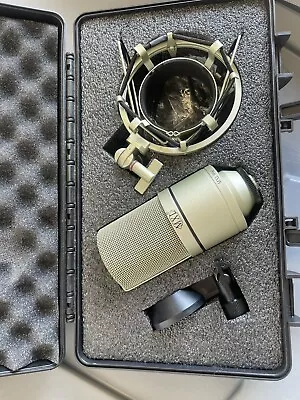 MXL 990 Industries Condenser Microphone W/Case • $70