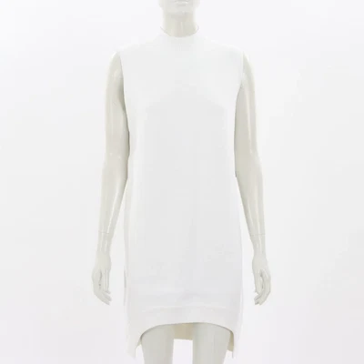 $264 • Buy Scanlan Theodore Crepe Knit Cylinder Front Dress SIze S