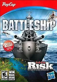 Pop Cap Battleship & RISK Video Game With Slipcase - MAC And PC Compatible • $19.87