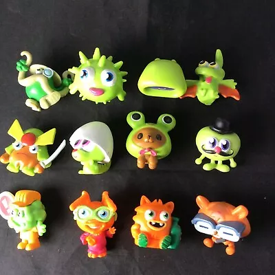 Moshi Monsters Moshlings Figures Assorted Lot Of 12 Some Rare • $49.99