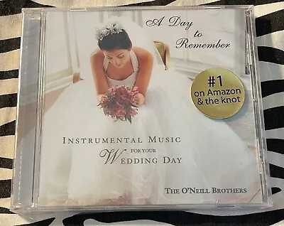 A Day To Remember Instrumental Music For Wedding Day CD O'Neill Brothers NEW • $9