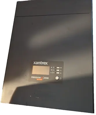 NEW Xantrex Freedom X 2000 12V Pure Sine Wave Inverter Grey 5012937 • $500