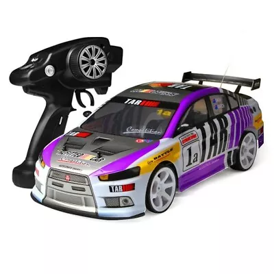 1/10 Scale 70km/h High Speed 4WD RC Racing Car 2.4GHz RC Drift Vehicle RTR • £69