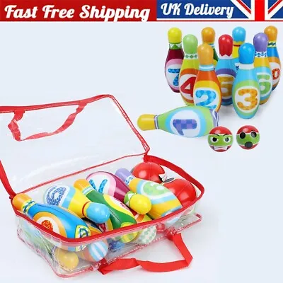 £9.38 • Buy Kids Bowling Play Set, Gift Toys For 2,3,4,5 Year Old Boys Girls Birthday Gift