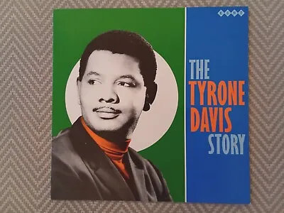 Kent Northern Soul Lp * 'the Tyrone Davis Story' * 15 Tunes * Mint! • £18