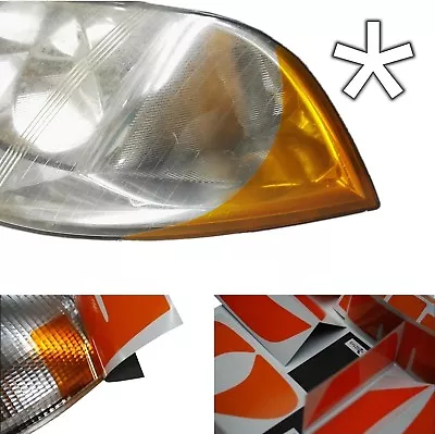 US Design Film For Headlights VW Passat B5GP / Type3BG From 10/00 Xenon Turn Signals • $12.75