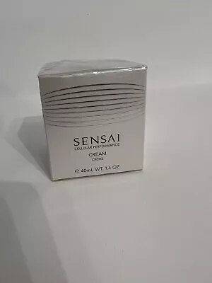 Kanebo Cosmetics Sensai Cellular Performance Cream - Women's For Her. New Lot/3 • £100