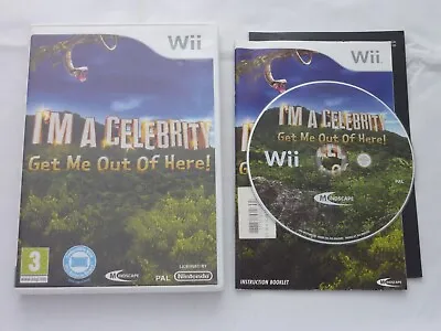 I'm A Celebrity... Get Me Out Of Here Nintendo Wii Video Game TV Reality Show • £3.98