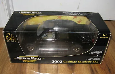 ERTL American Muscle Elite 2002 Cadillac Escalade EXT 1:18 Scale New Rare RC2  • $199.99