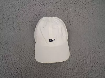 Vineyard Vines Hat Mens Strapback Cap White Whale Emboidered Logo • $15.99