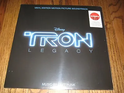 Daft Punk Tron Legacy Vinyl Soundtrack Exclusive Blue/Clear Record 2LP In Stock  • $59.99