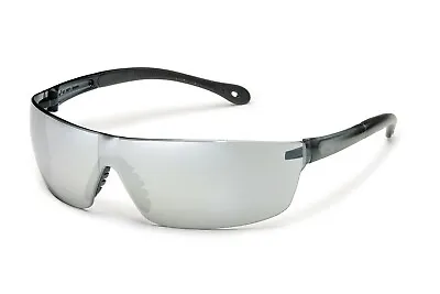 Gateway Starlite Squared Silver Mirror Safety Glasses Sunglasses Z87+ • $7.75