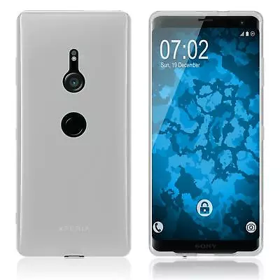 $7.04 • Buy Silicone Case For Sony Xperia XZ3 Transparent Crystal Clear Cover
