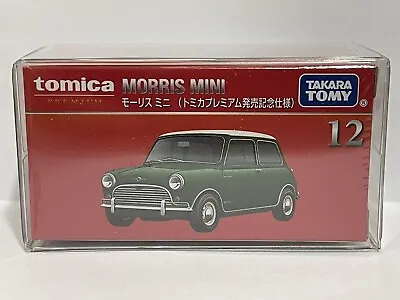 Tomica Premium 12 Morris Mini Cooper (Sealed) • $10.99