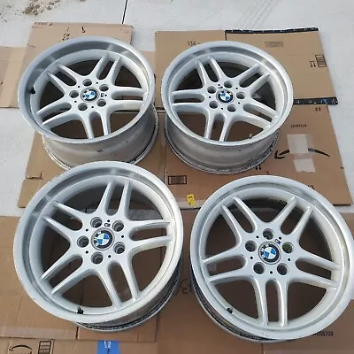 BMW E38 E39 OEM M Parallel  Style 37 Wheel Set Of 4 • $850