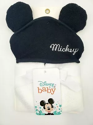 DISNEY BABY MICKEY MOUSE HOODED TOWEL (26  X 30 ) New • $16.95