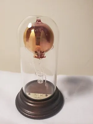 Vintage MAYFLOWER GLASS Sculptures HOT AIR BALLOON Mini GLASSWARE Statue • $26