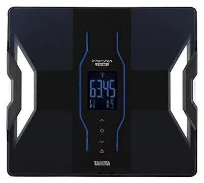 Tanita Body Composition Meter Smartphone 50g Made In Japan Black RD-907 BK • £166.98