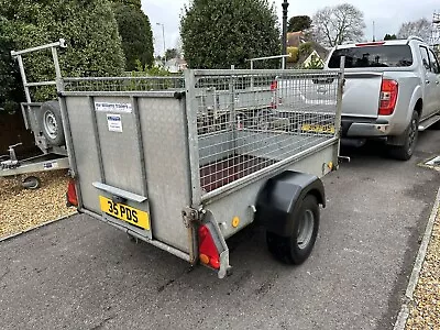 ⭐️ Ifor Williams P6e Trailer Mesh Sides Full Ramp New Tyres! • £1000