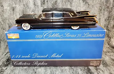 Precision Miniatures Sunset Coach 1:18 Diecast 1959 Cadillac Series 75 Limousine • $389.99