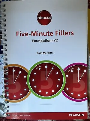 Five-Minute Fillers: Foundation - Year 2 (Abacus 2013) By Merttens Ruth Book • £2.89