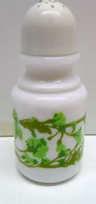 Vintage Avon Milk Glass Bottle Foaming Bath Oil Shaker -Empty Lily Of The Valley • $9.99