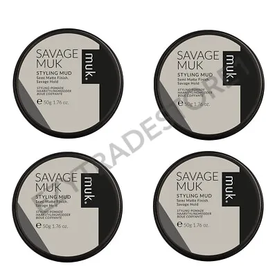 $69.50 • Buy 4 X Savage Muk 95g Value Pack