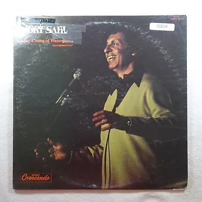 Mort Sahl Sing A Song Of Watergate   Record Album Vinyl LP • $4.04