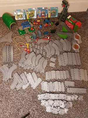 £79.99 • Buy Thomas The Tank Engine Huge Bundle Some New Sealed Trains Used Track Buildings 