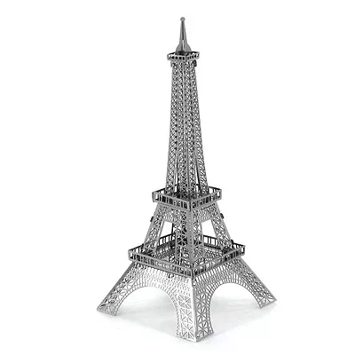 Fascinations Metal Earth Paris EIFFEL TOWER 3D Laser Cut Steel Puzzle Model Kit • $8.95