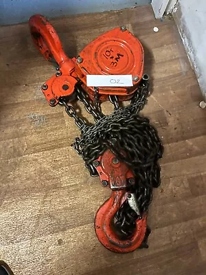 Tiger 10 Tonne 3 Metre Chain Block And Tackle • £200