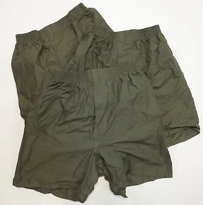 3 Mens XS • Vtg USGI BOXERS Cotton UNDERWEAR US Military Vietnam Era 1969 OG-107 • $30