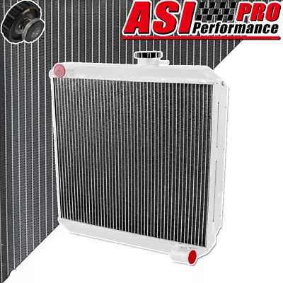 4 ROW Radiator For Land Rover LR SUV Series 2A & 3 Petrol Diesel 186 Holden MT • $259