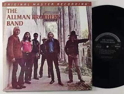 Allman Brothers Band  S/T  LP Mobile Fidelity Sound Lab MoFi MFSL Audiophile • $33