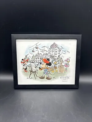 MICKEY MOUSE RIVIERA (8x10) - Framed Print • $9.99
