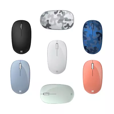 Microsoft - Wireless Bluetooth Optical Ambidextrous Mouse - Multiple Colors • $11.25