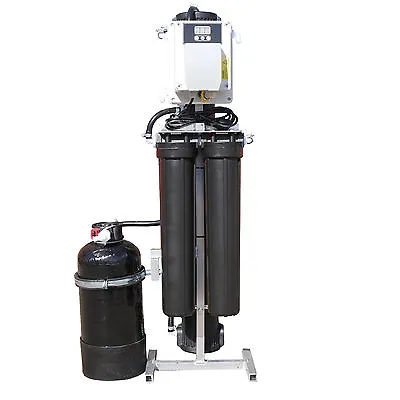 £1808.39 • Buy Xline 2000GPD Auto Flush & Fill Static 4-Stage R/O Pure Water Filtration System