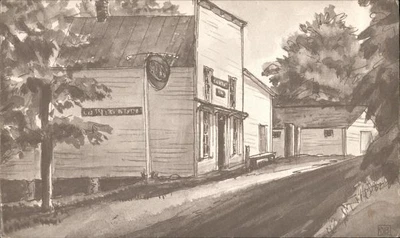 $14.99 • Buy Meadows Of Dan,VA Mayberry Trading Post Patrick County Virginia Chrome Postcard