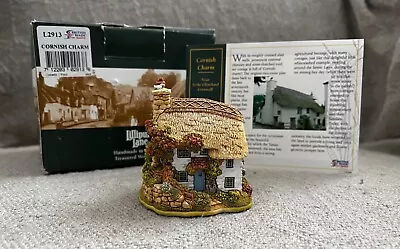 Sweet Lilliput Lane Cornish Charm Cottage With Box And Deed • $10.95