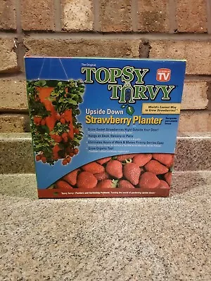Topsy Turvy Strawberry Planter Hanging Basket As Seen On Tv (Y1) • $25