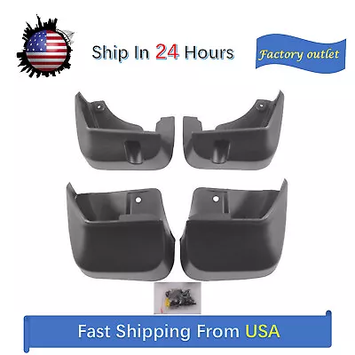 4pcs Front And Rear Splash Guards Mud Flaps For Subaru Forester Wagon 2009-2013 • $25.09