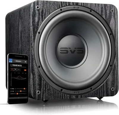 SVS SB-1000 Pro 12  Subwoofer Home Cinema Hifi 325 Watts- Black Ash • £599