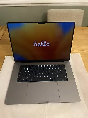 £1000 • Buy Apple MacBook Pro 16  (512GB SSD, M1 Pro, 16GB) Laptop - Space Grey -...