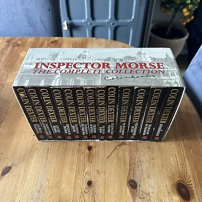 Inspector Morse The Complete Collection 13 Book Box Set Colin Dexter • £15.95