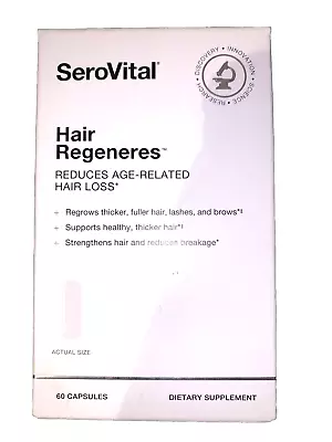 SeroVital Hair Regeneres 60ct • $19.99