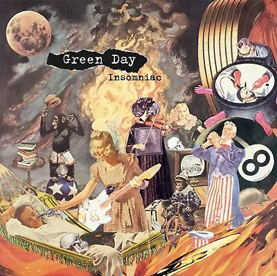£19.69 • Buy GREEN DAY INSOMNIAC VINYL LP (Released October 7th 1995)