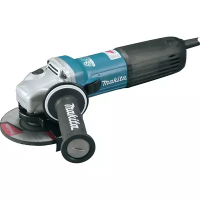 Makita Angle Grinder Corded 12-Amp Motor Electronic Controller Variable Speed • $263.87